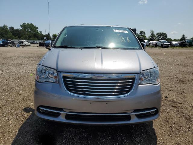 2C4RC1CG6FR579071 - 2015 CHRYSLER TOWN & COU TOURING L SILVER photo 5