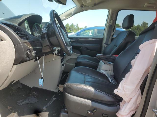 2C4RC1CG6FR579071 - 2015 CHRYSLER TOWN & COU TOURING L SILVER photo 7