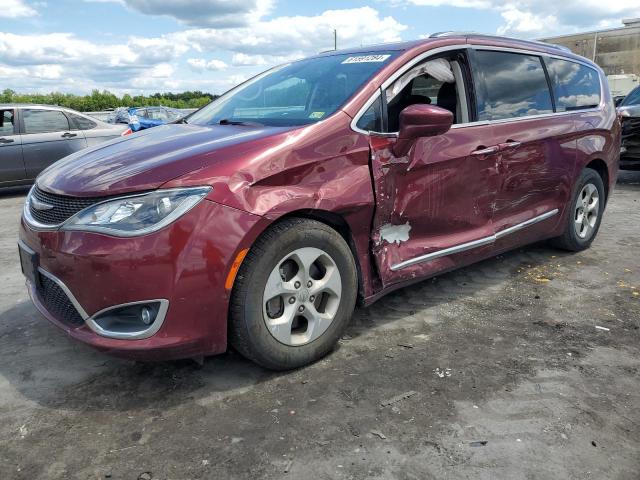 2C4RC1EG1HR684701 - 2017 CHRYSLER PACIFICA TOURING L PLUS RED photo 1