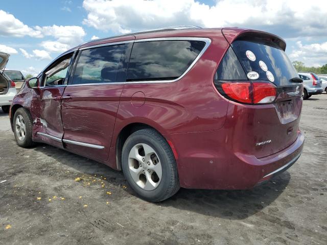 2C4RC1EG1HR684701 - 2017 CHRYSLER PACIFICA TOURING L PLUS RED photo 2