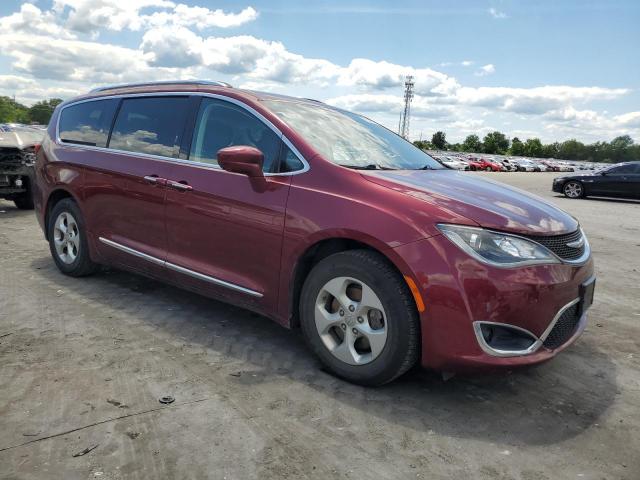 2C4RC1EG1HR684701 - 2017 CHRYSLER PACIFICA TOURING L PLUS RED photo 4
