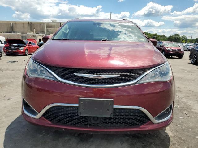 2C4RC1EG1HR684701 - 2017 CHRYSLER PACIFICA TOURING L PLUS RED photo 5