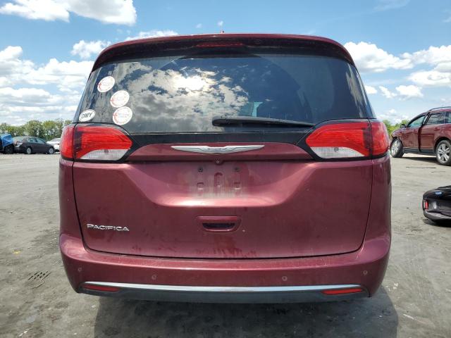 2C4RC1EG1HR684701 - 2017 CHRYSLER PACIFICA TOURING L PLUS RED photo 6
