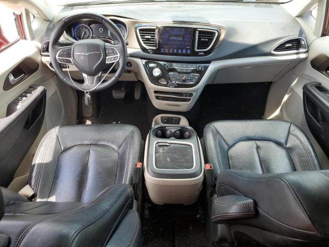 2C4RC1EG1HR684701 - 2017 CHRYSLER PACIFICA TOURING L PLUS RED photo 8