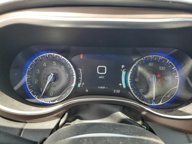 2C4RC1EG1HR684701 - 2017 CHRYSLER PACIFICA TOURING L PLUS RED photo 9