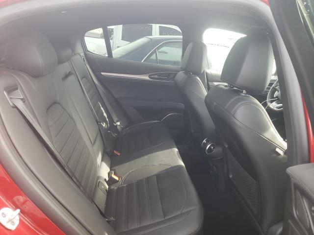 ZASPAKBN0M7D03851 - 2021 ALFA ROMEO STELVIO TI RED photo 10