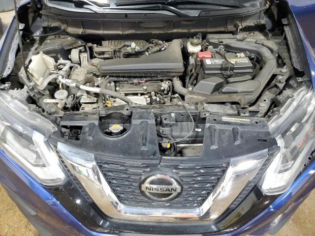 5N1AT2MV7KC825754 - 2019 NISSAN ROGUE S 蓝色 照片 12