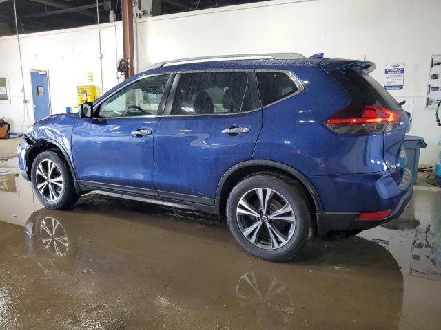 5N1AT2MV7KC825754 - 2019 NISSAN ROGUE S 蓝色 照片 2