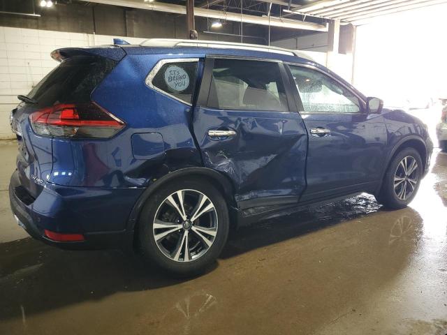 5N1AT2MV7KC825754 - 2019 NISSAN ROGUE S 蓝色 照片 3