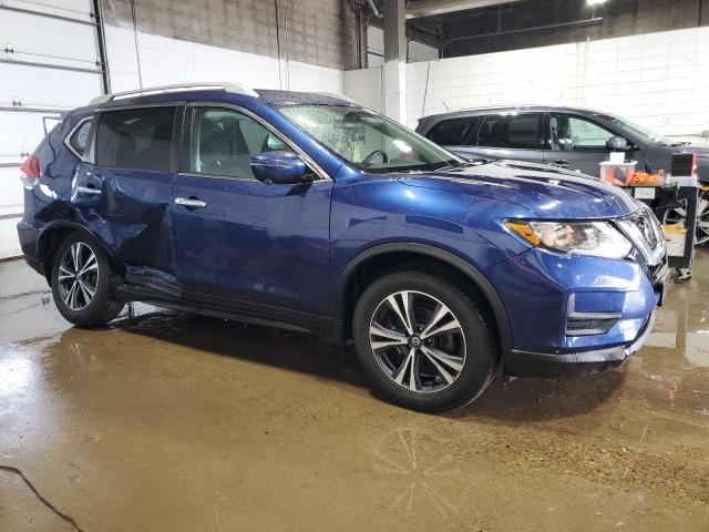 5N1AT2MV7KC825754 - 2019 NISSAN ROGUE S 蓝色 照片 4