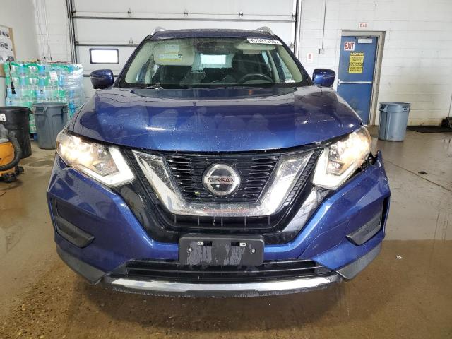5N1AT2MV7KC825754 - 2019 NISSAN ROGUE S 蓝色 照片 5