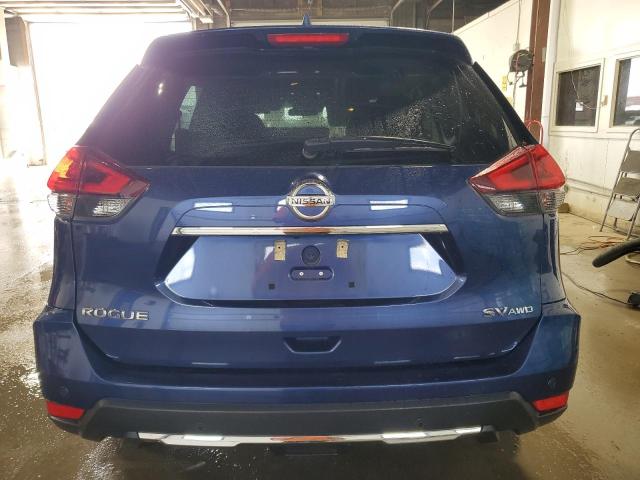 5N1AT2MV7KC825754 - 2019 NISSAN ROGUE S 蓝色 照片 6