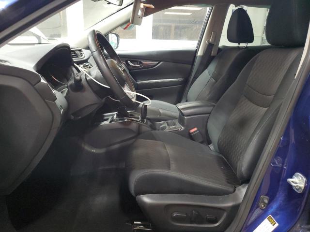 5N1AT2MV7KC825754 - 2019 NISSAN ROGUE S 蓝色 照片 7