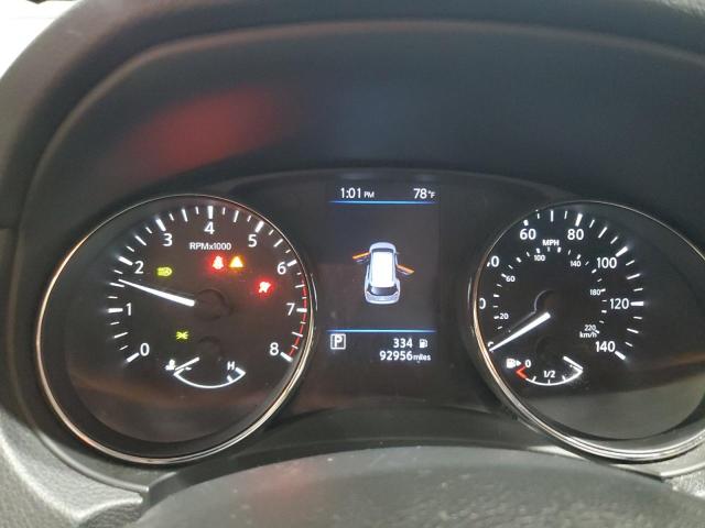 5N1AT2MV7KC825754 - 2019 NISSAN ROGUE S 蓝色 照片 9