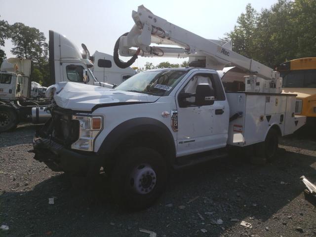 1FDUF5HT8NDA04630 - 2022 FORD F550 SUPER DUTY WHITE photo 2