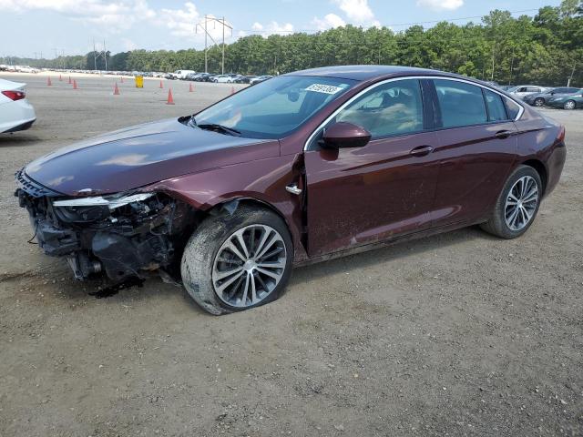 W04GP6SX0J1063161 - 2018 BUICK REGAL ESSENCE BROWN photo 1