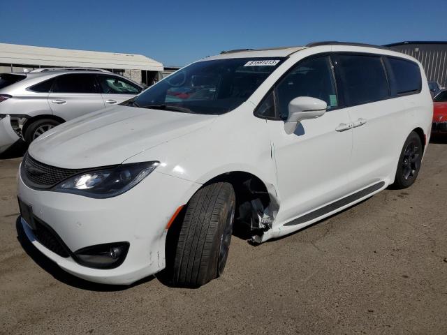2C4RC1GG1JR358190 - 2018 CHRYSLER PACIFICA LIMITED WHITE photo 1