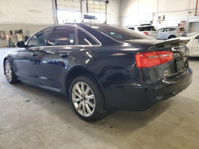 WAUJGAFCXCN140925 - 2012 AUDI A6 PRESTIGE BLACK photo 2