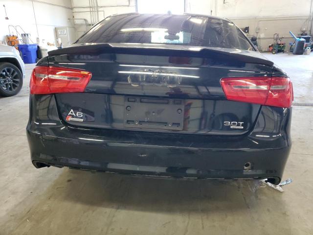 WAUJGAFCXCN140925 - 2012 AUDI A6 PRESTIGE BLACK photo 6