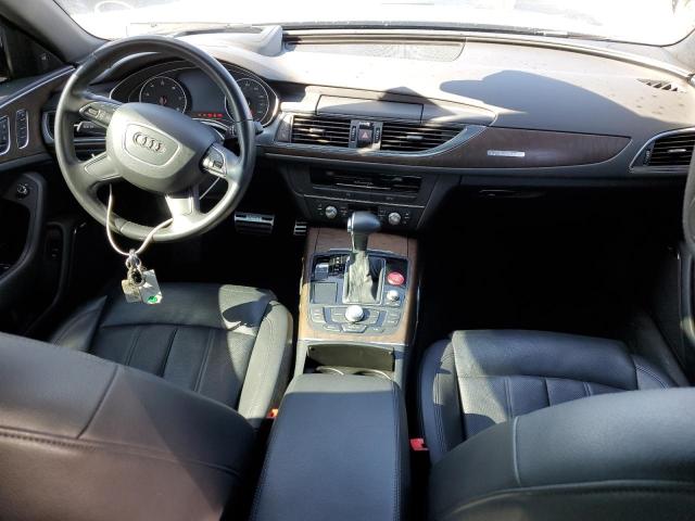 WAUJGAFCXCN140925 - 2012 AUDI A6 PRESTIGE BLACK photo 8