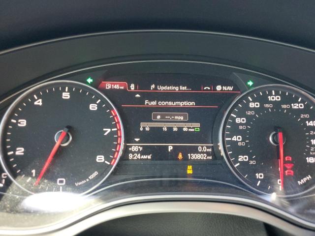 WAUJGAFCXCN140925 - 2012 AUDI A6 PRESTIGE BLACK photo 9