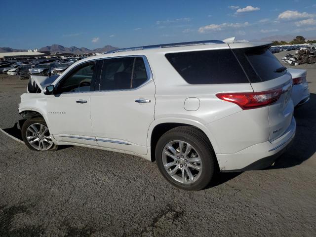 1GNEVKKW4JJ128474 - 2018 CHEVROLET TRAVERSE HIGH COUNTRY WHITE photo 2