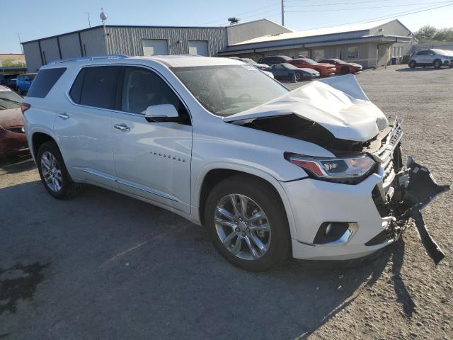 1GNEVKKW4JJ128474 - 2018 CHEVROLET TRAVERSE HIGH COUNTRY WHITE photo 4