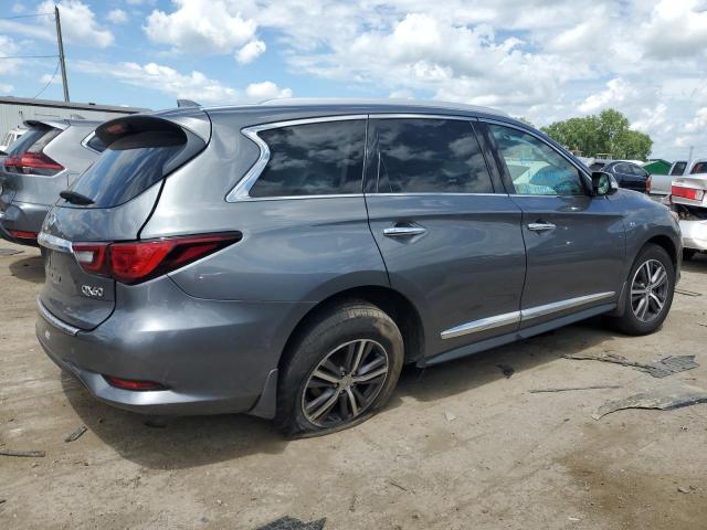 5N1DL0MM1KC523062 - 2019 INFINITI QX60 LUXE GRAY photo 3