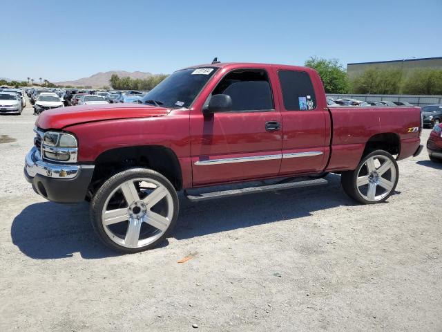 2GTEC19ZX61290359 - 2006 GMC NEW SIERRA C1500 BURGUNDY photo 1