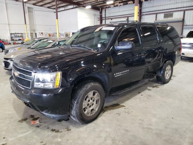 3GNFC16077G238617 - 2007 CHEVROLET SUBURBAN C1500 BLACK photo 1