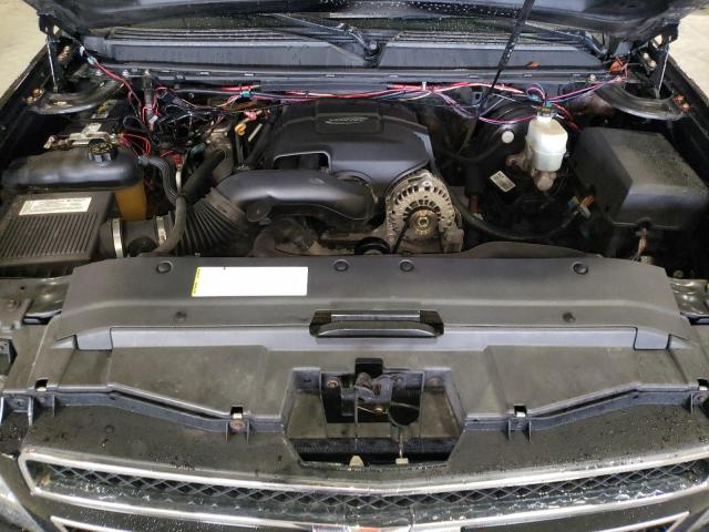 3GNFC16077G238617 - 2007 CHEVROLET SUBURBAN C1500 BLACK photo 12