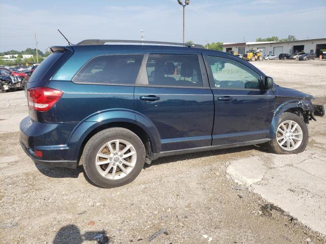 3C4PDCBGXDT673210 - 2013 DODGE JOURNEY SXT BLUE photo 3