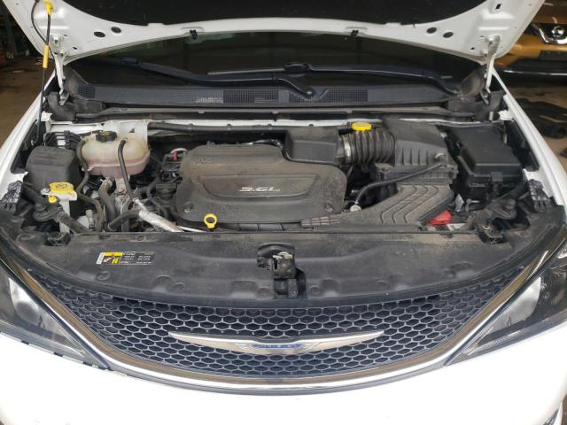 2C4RC1EG0HR796843 - 2017 CHRYSLER PACIFICA TOURING L PLUS WHITE photo 12