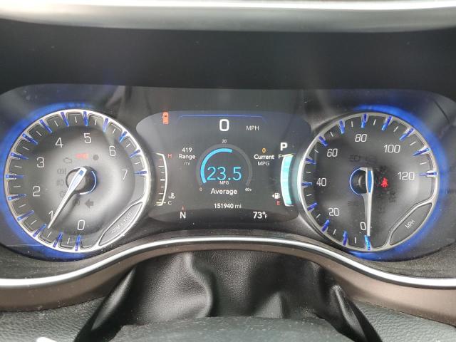 2C4RC1EG0HR796843 - 2017 CHRYSLER PACIFICA TOURING L PLUS WHITE photo 9