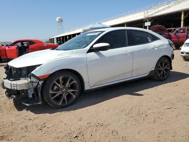 SHHFK7H4XJU208442 - 2018 HONDA CIVIC SPORT 白色 照片 1