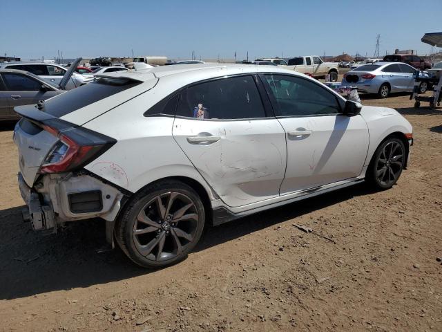 SHHFK7H4XJU208442 - 2018 HONDA CIVIC SPORT 白色 照片 3