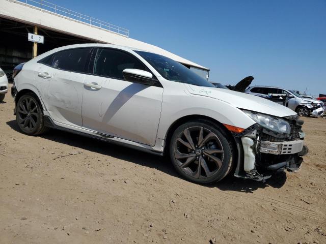 SHHFK7H4XJU208442 - 2018 HONDA CIVIC SPORT 白色 照片 4