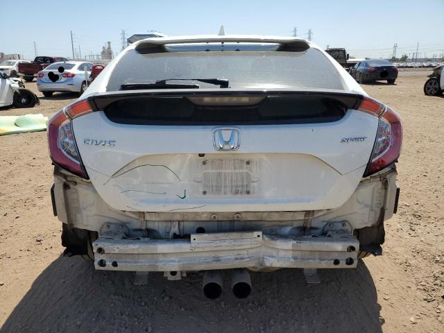 SHHFK7H4XJU208442 - 2018 HONDA CIVIC SPORT 白色 照片 6