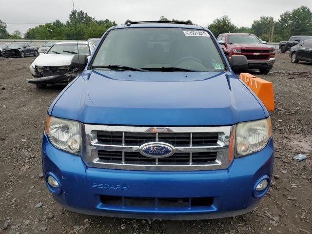 1FMCU9DG0BKA36271 - 2011 FORD ESCAPE XLT BLUE photo 5