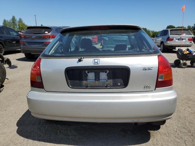 2HGEJ634XTH109605 - 1996 HONDA CIVIC 2D C DX SILVER photo 6