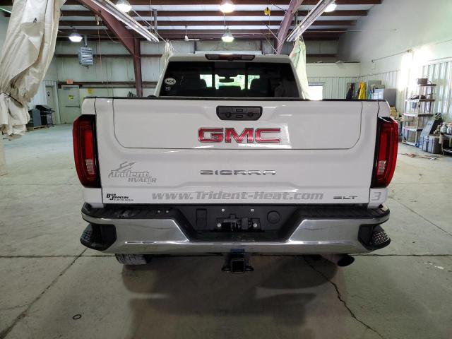 1GT49NE74PF112303 - 2023 GMC SIERRA K2500 SLT WHITE photo 6