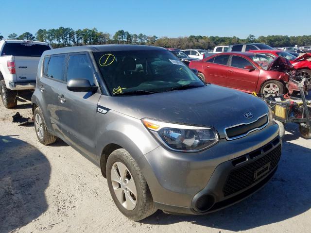 KNDJN2A25F7121690 - 2015 KIA SOUL  photo 1