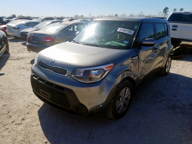 KNDJN2A25F7121690 - 2015 KIA SOUL  photo 2