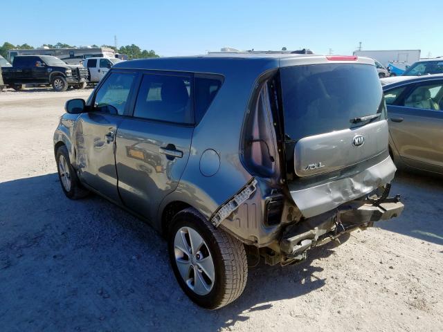 KNDJN2A25F7121690 - 2015 KIA SOUL  photo 3