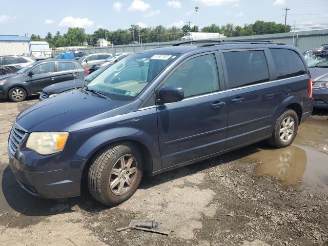 2A8HR54P68R765141 - 2008 CHRYSLER TOWN & COU TOURING PURPLE photo 1