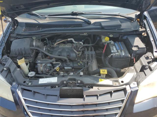 2A8HR54P68R765141 - 2008 CHRYSLER TOWN & COU TOURING PURPLE photo 12