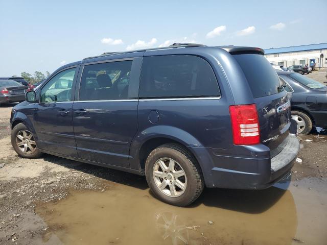 2A8HR54P68R765141 - 2008 CHRYSLER TOWN & COU TOURING PURPLE photo 2