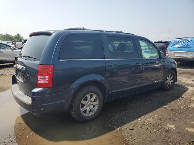 2A8HR54P68R765141 - 2008 CHRYSLER TOWN & COU TOURING PURPLE photo 3