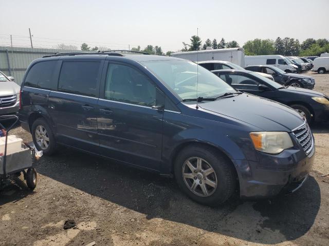 2A8HR54P68R765141 - 2008 CHRYSLER TOWN & COU TOURING PURPLE photo 4