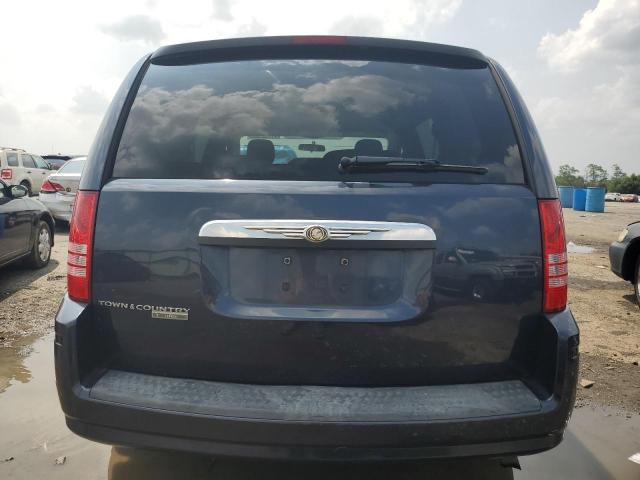 2A8HR54P68R765141 - 2008 CHRYSLER TOWN & COU TOURING PURPLE photo 6